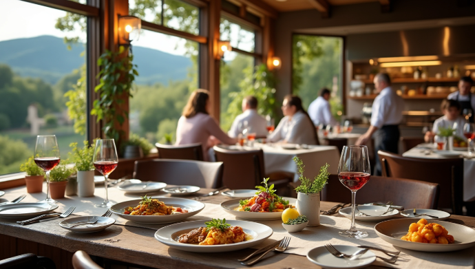 Brasserie de Gergovie, cuisine traditionnelle auvergnate accessible