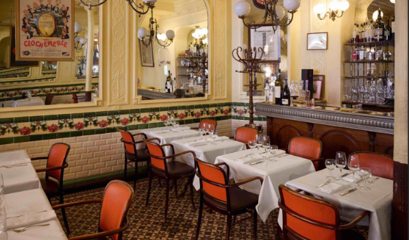 Brasserie du Casino de Vichy, restaurant accessible