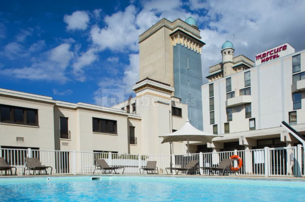 Mercure Vichy Thermalia, hôtel thermal accessible