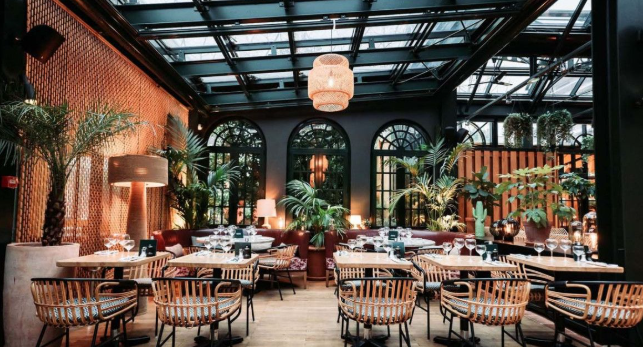 Restaurant Eugène Clermont-Ferrand, table gastronomique étoilée