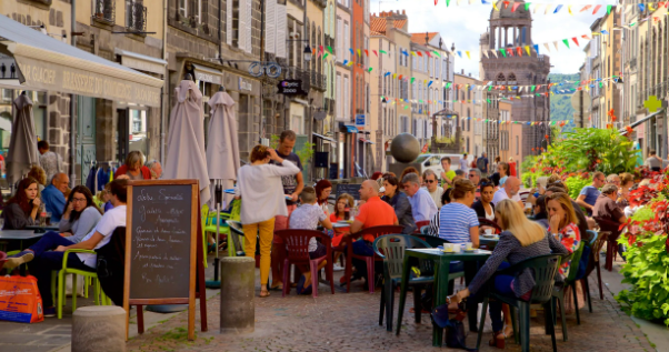 Riom, ville d'art et d'histoire accessible PMR