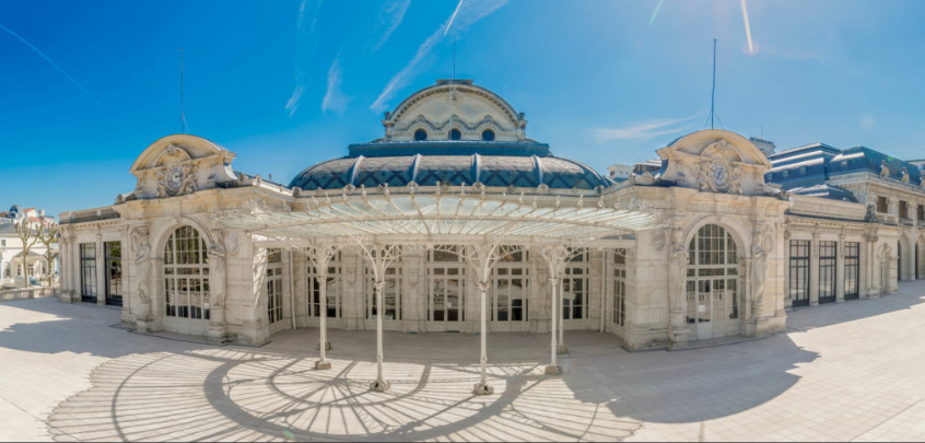 Thermes de Vichy, cure thermale accessible PMR